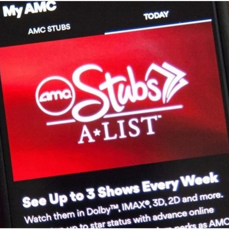 cover art for AMC Will Allow A-List Members to ‘Reserve Best Seats’ First