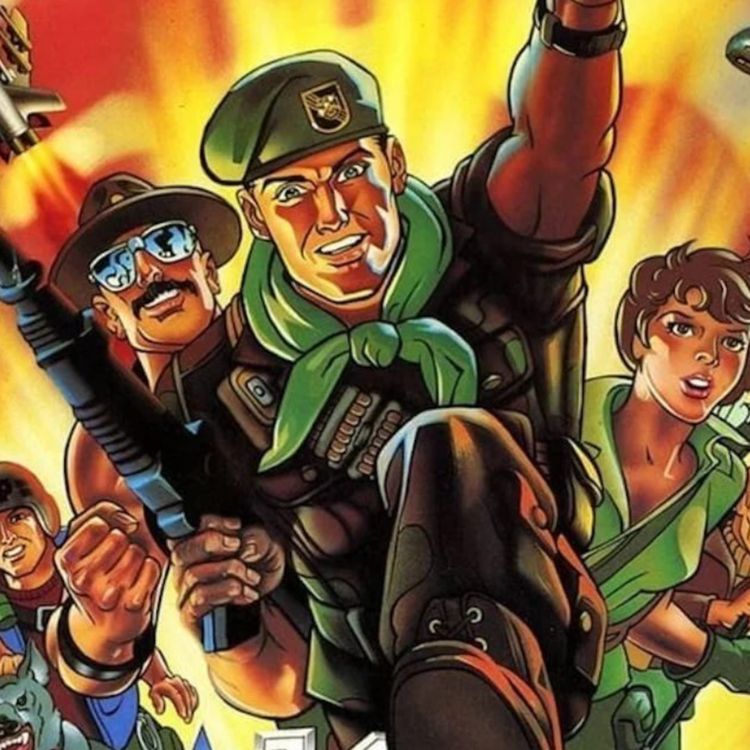 cover art for Paramount Developing 2 Different G.I. JOE Movie Scripts at Once