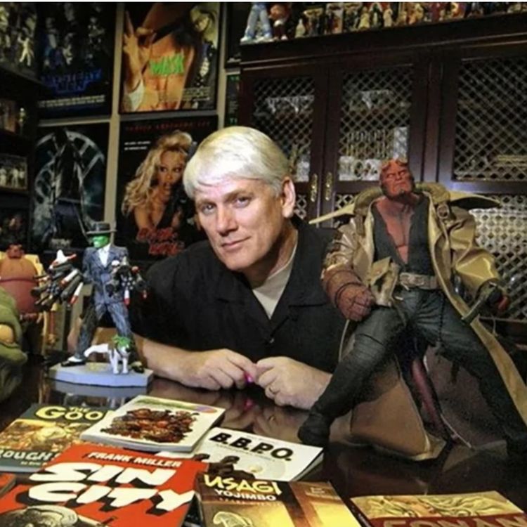 cover art for Dark Horse Comics Founder Mike Richardson Out After 40 Years