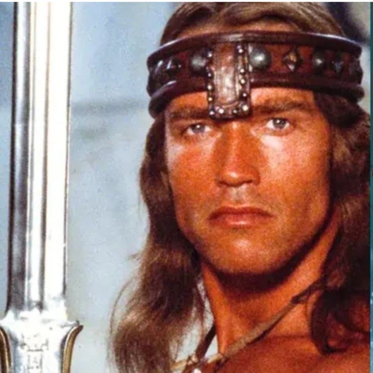 cover art for Arnold Schwarzenegger Announces Director for KING CONAN