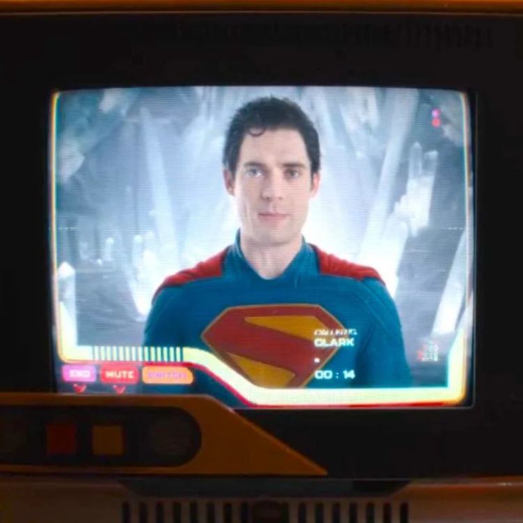 cover art for David Corenswet’s SUPERMAN Returns in SUPERGIRL Trailer Cameo