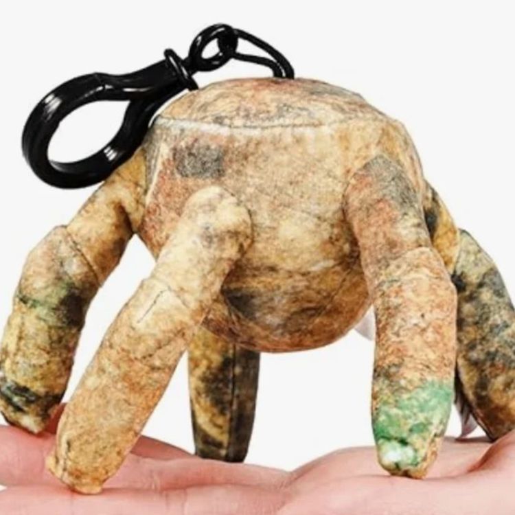 cover art for PROJECT HAIL MARY’s Rocky Is a Cute Backpack Keychain