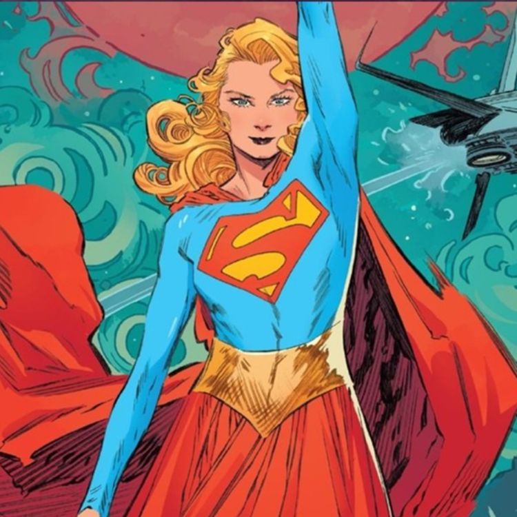 cover art for What Happens in the SUPERGlRL: WOMAN OF TOMORROW Comics?