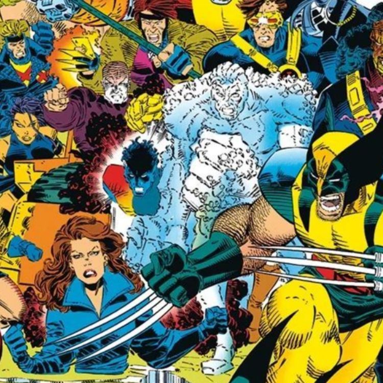 cover art for New X-MEN Screen Print Celebrates ’90s-Era Marvel Mutants