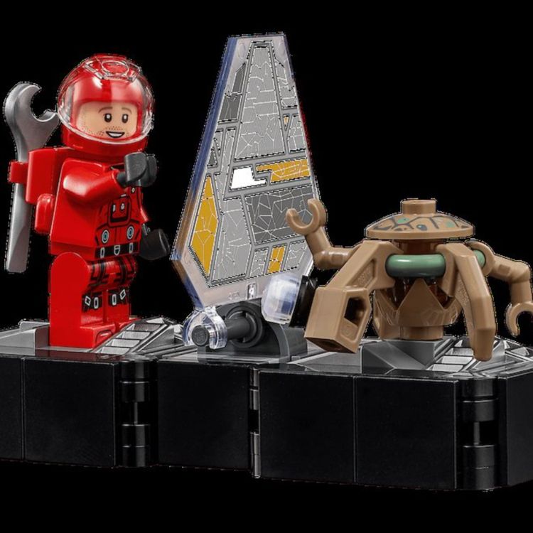 cover art for Take Rocky Home with LEGO PROJECT HAIL MARY Set