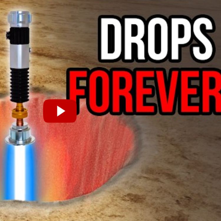 cover art for Drop a Lightsaber Vertically, Does It Just Go on Forever?