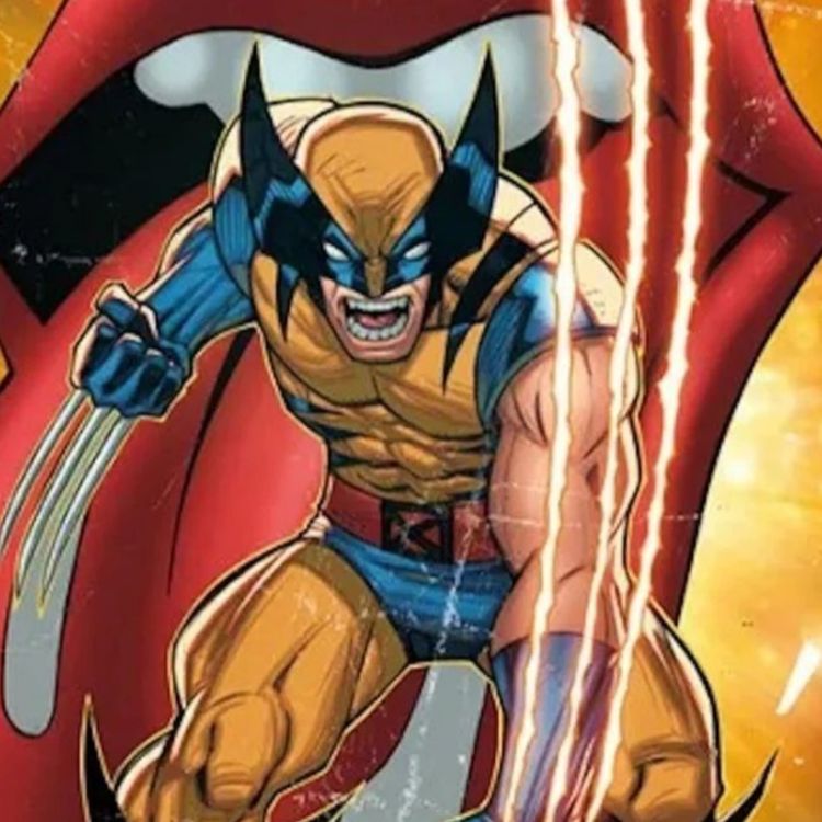 cover art for The Rolling Stones Release Marvel Comics Vinyl Covers for New Album