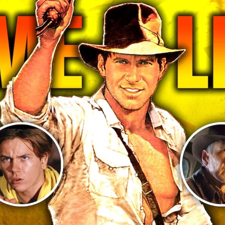 cover art for Our Complete INDIANA JONES Timeline Belongs in a Museum