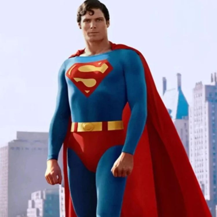 cover art for Christopher Reeve’s 1978 Cape Fabric Used for SUPERGIRL Cape