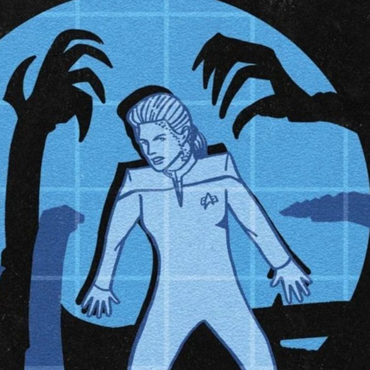cover art for Terror Comes to Starfleet in STAR TREK: HOLO-WEEN II (Exclusive)