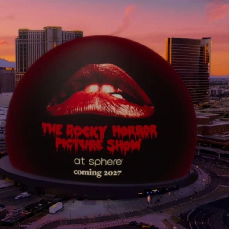 cover art for ‘Enhanced’ ROCKY HORROR Coming to the Sphere in Las Vegas