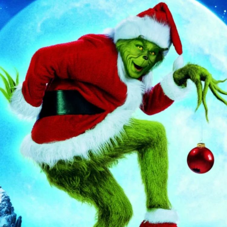 cover art for Jim Carrey and Ron Howard Reportedly Returning for GRINCH Sequel
