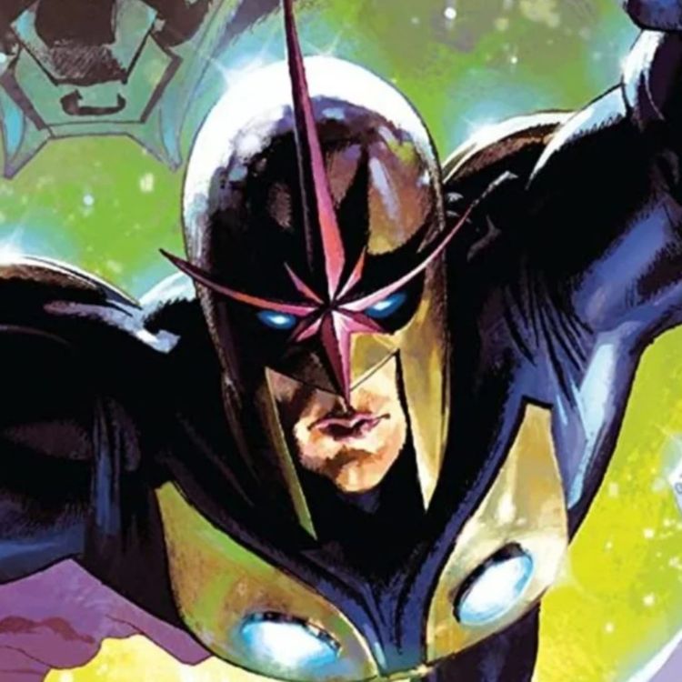 cover art for NOVA Movie in Production at Marvel, Michael Waldron to Direct