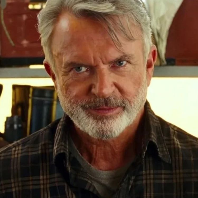 cover art for Sam Neill Dies, JURASSIC PARK and THE PIANO Star Passes Away at 78