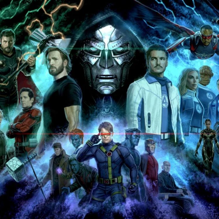 cover art for AVENGERS: DOOMSDAY Releases Concept Art, X-Men Look, More Teases