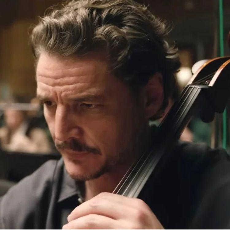 cover art for Tony Gilroy’s BEHEMOTH Trailer Sends Pedro Pascal on Trippy Adventure