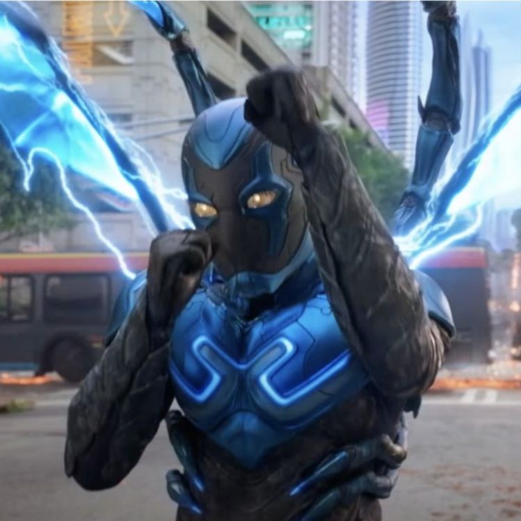 cover art for Xolo Maridueña Returning as Blue Beetle in MAN OF TOMORROW (Report)