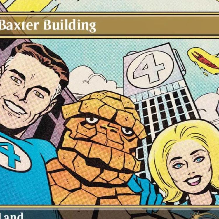 cover art for MAGIC: THE GATHERING Announces Secret Lair x Marvel Spinner Rack