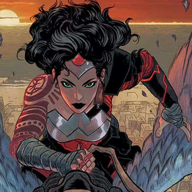 cover art for ABSOLUTE WONDER WOMAN Could Solve DC’s Diana Problem