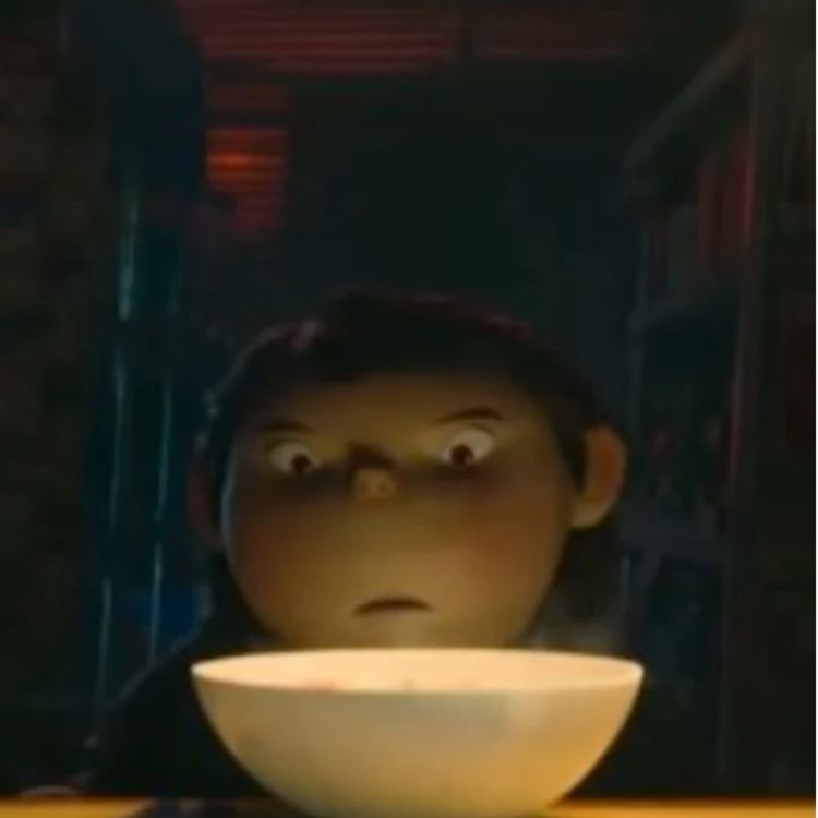 cover art for Pixar Reveals New Movie GHOST MARKET, Shares First Clip