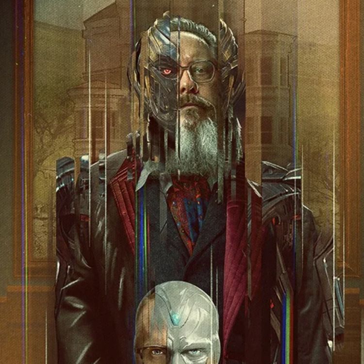 cover art for Marvel Drops VISIONQUEST Trailer at D23