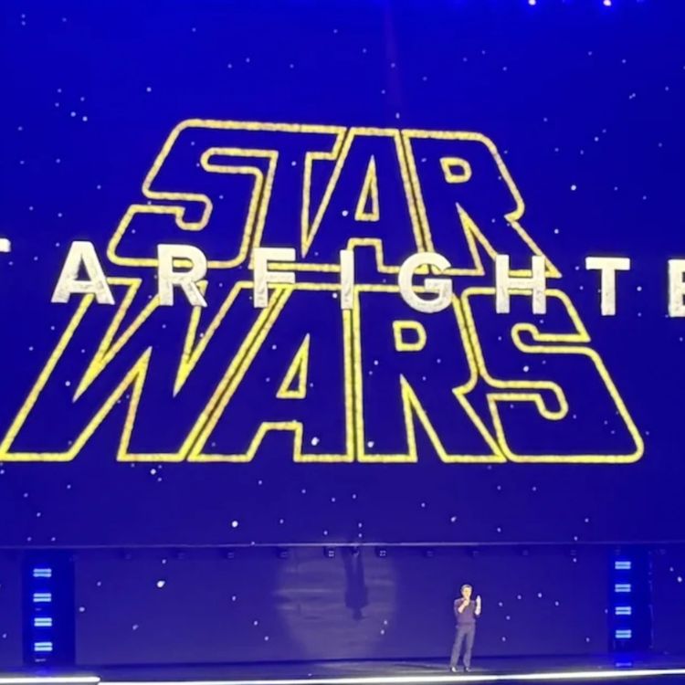 cover art for STAR WARS: STARFIGHTER Shares Exclusive First Footage at D23