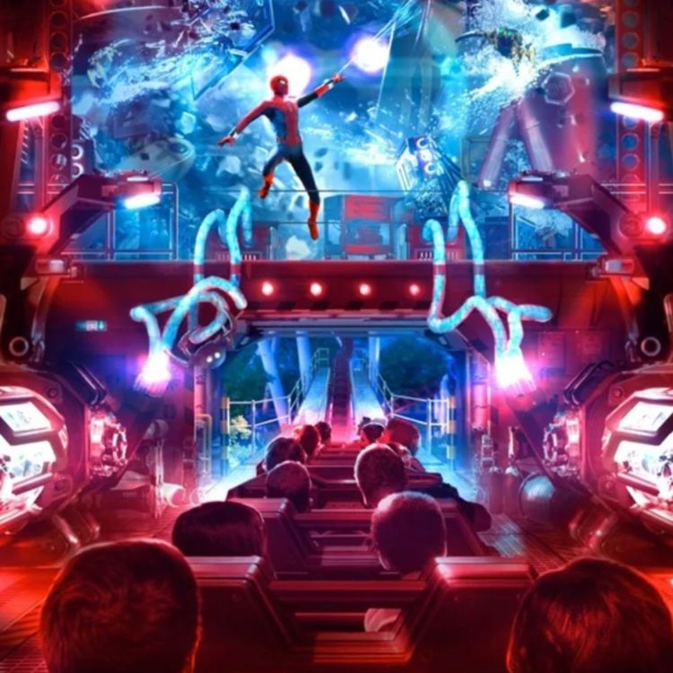 cover art for Spider-Man to Receive His Own Land at Shanghai Disneyland