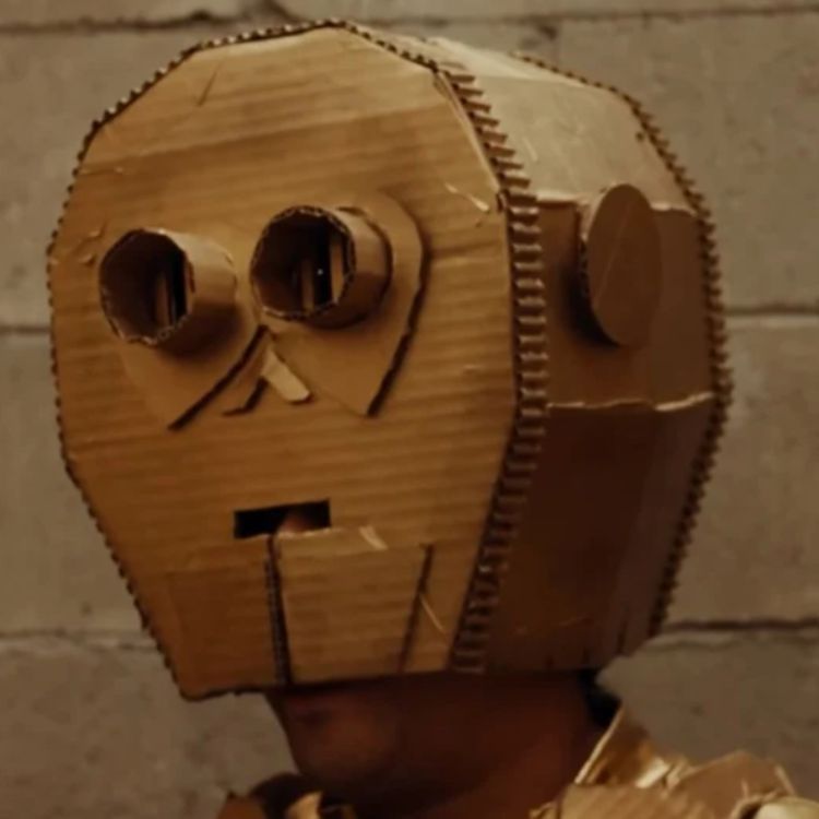 cover art for Hilarious Fan Film Recreates STAR WARS With Cardboard
