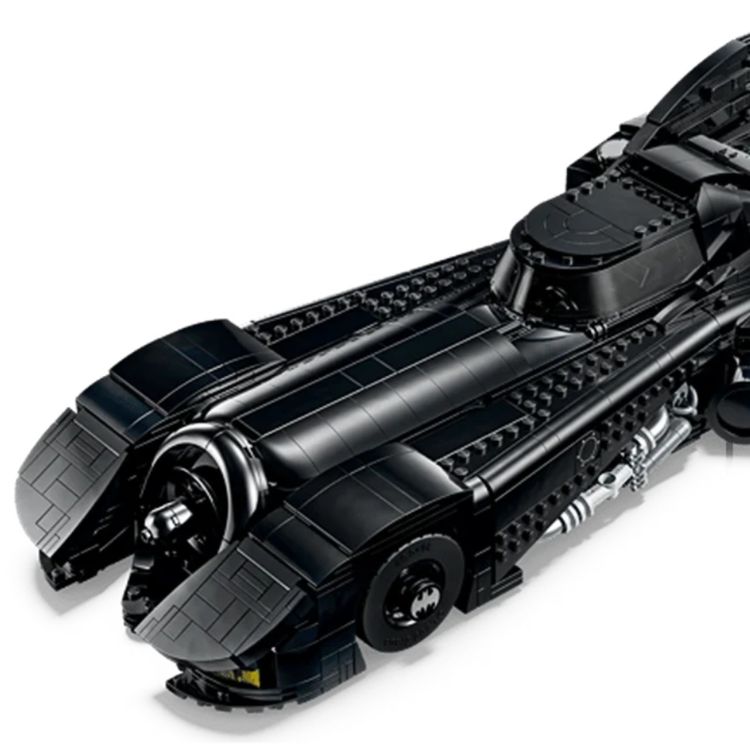 cover art for LEGO Dropped the BATMAN RETURNS Transformable Batmobile
