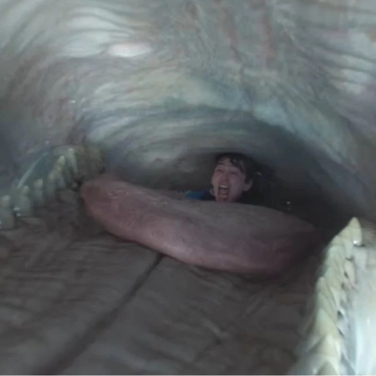 cover art for A Squid Attacks A Guy Inside a Whale’s Belly In WHALEFALL Trailer