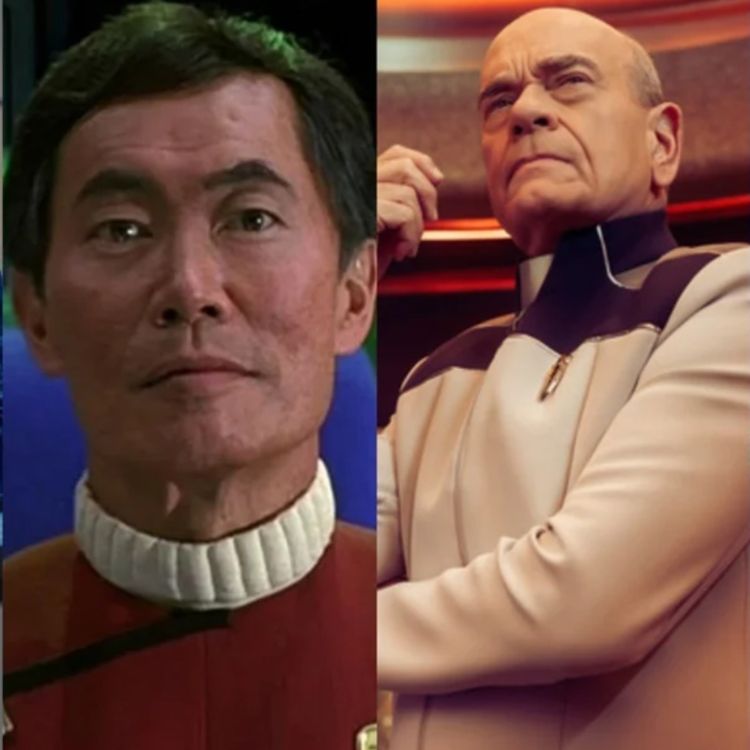 cover art for STAR TREK Legends on 60 Years of Humanist Cosmic Adventures