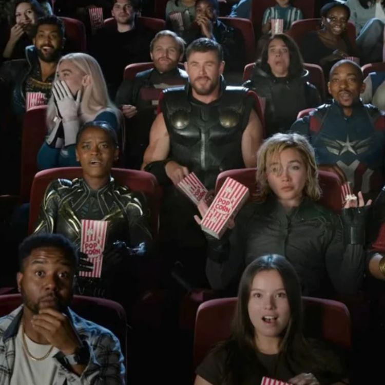 cover art for AVENGERS: DOOMSDAY Cast Assembles for ‘Silence Your Phone’ PSA