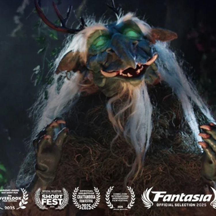 cover art for Watch THE TRAVELER & THE TROLL Short: It has a SIX-FOOT Puppet
