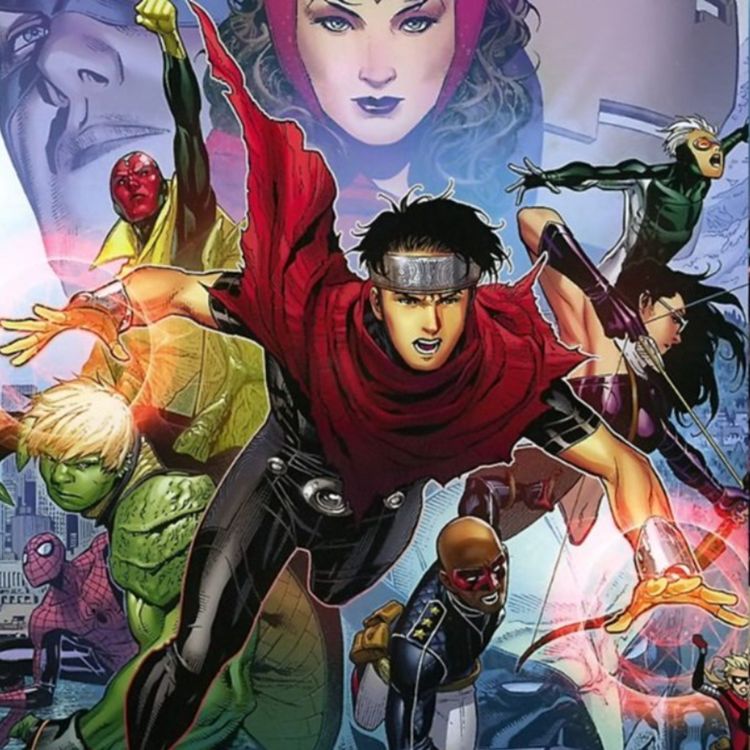 cover art for VISIONQUEST Creator Wants to Do Fan-Fave YOUNG AVENGERS Story