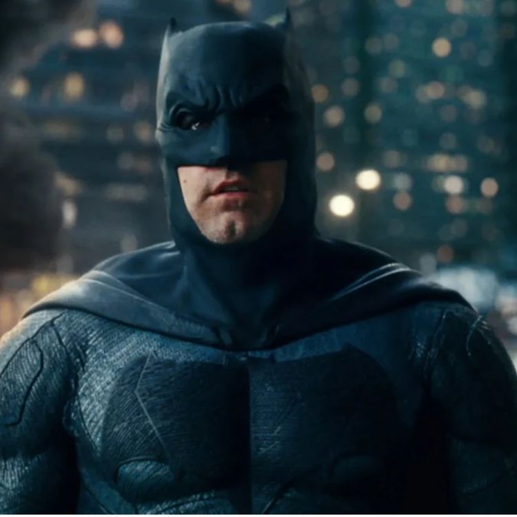 cover art for Ben Affleck Calls JUSTICE LEAGUE His Career Low Point
