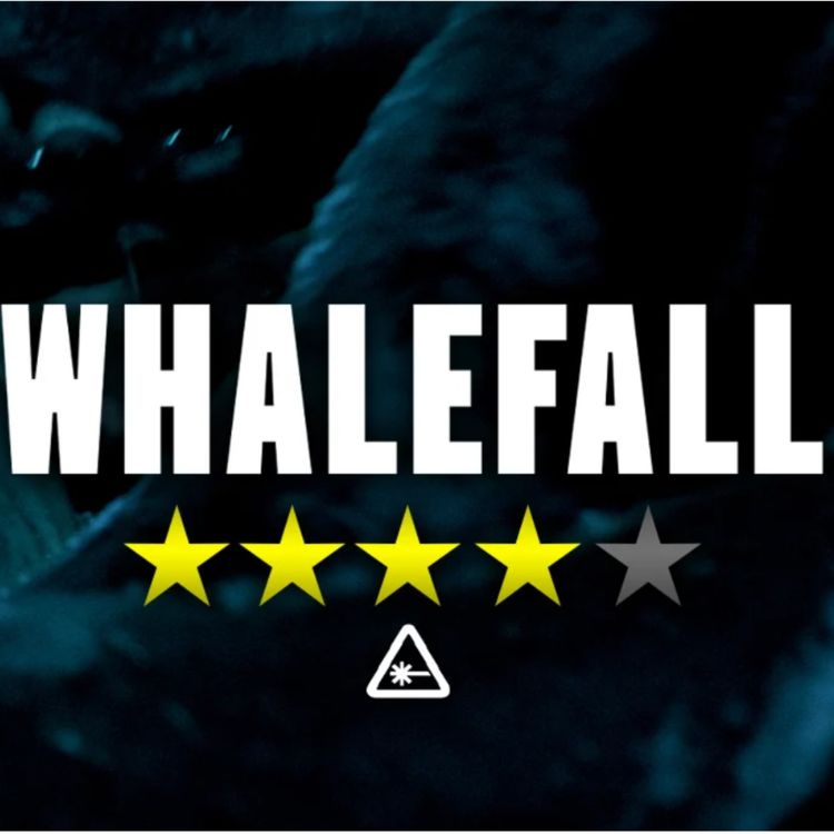 cover art for WHALEFALL Review: You Aren’t Prepared—Complimentary