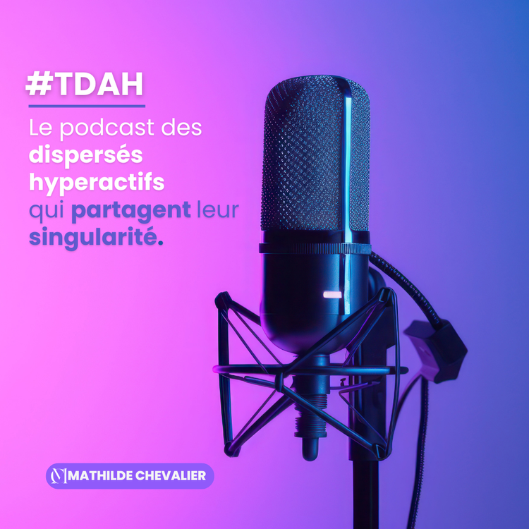 cover art for Hypersensibilité, trouble de l'attention, Hyperémotive - Mathilde Chevalier