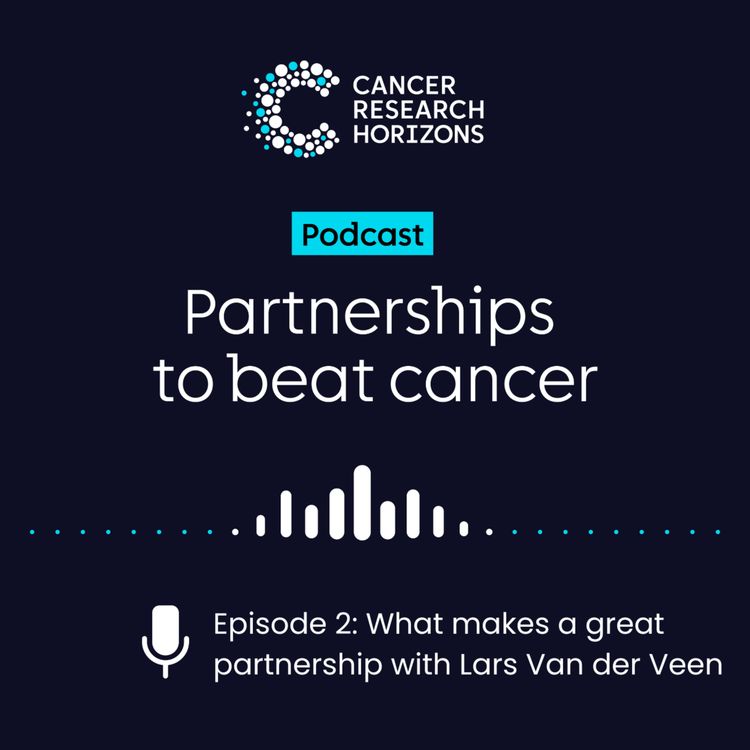 cover art for What makes a great partnership with Lars Van Der Veen 
