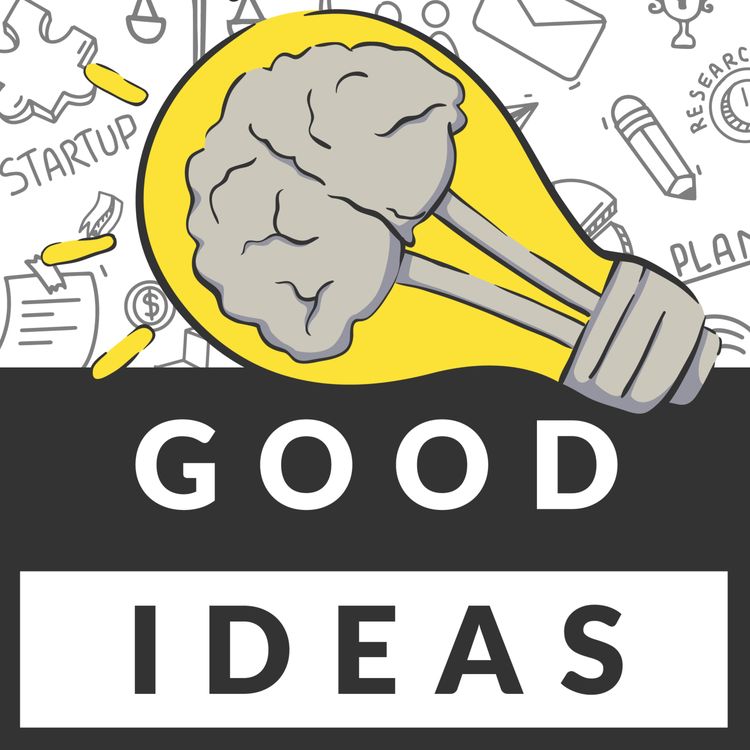 cover art for Good Ideas Episode 4: How Daryl Chambers went from hating fighting to using martial arts to support young people