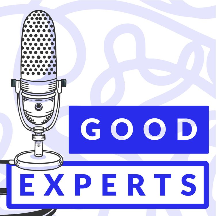 cover art for Good Experts episode 1: How to do AI – the social enterprise way