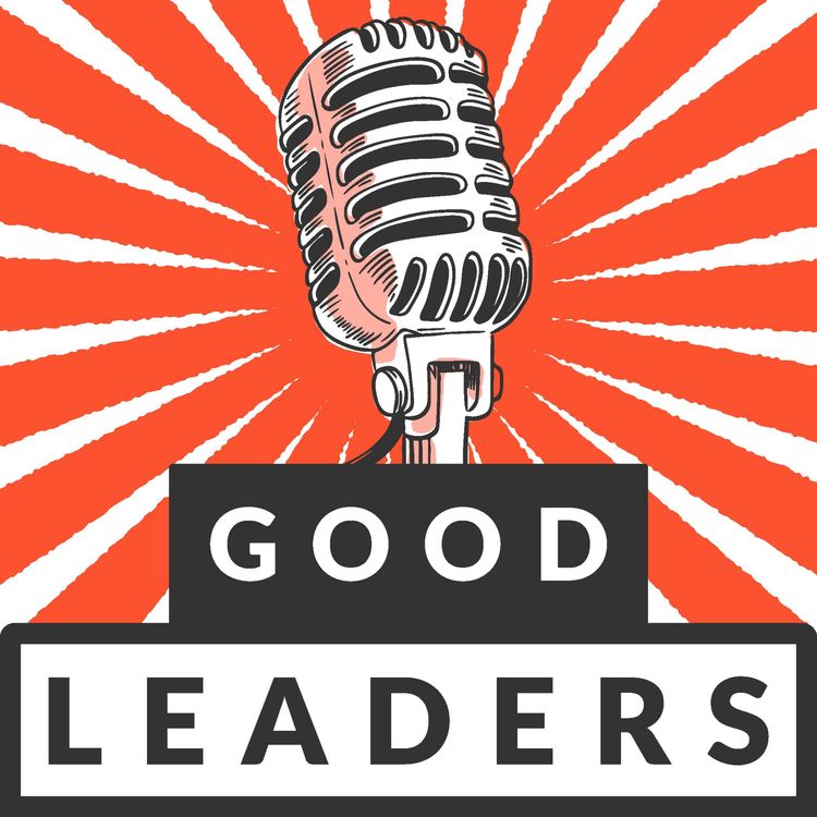 cover art for Good Leaders Podcast Episode 16 – Bevis Watts of Triodos Bank UK