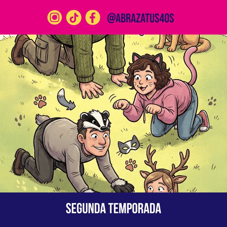 cover art for T2E13: Mamá, Papá soy Therian... Nos subimos al tren de los Therians. Entendamos a las juventudes desde nuestra mirada cuando éramos jóvenes.