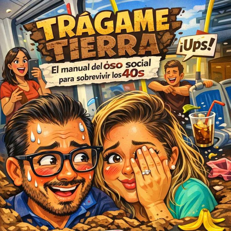 cover art for T2E16 - Trágame Tierra: El Manual del Oso Social para sobrevivir los cuarentas.