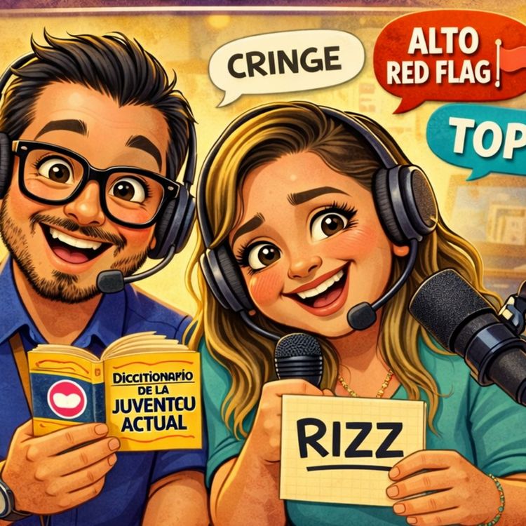 cover art for T2E17 - Del "Holi" al "Delulu": Entendiendo el Diccionario Gen Z 