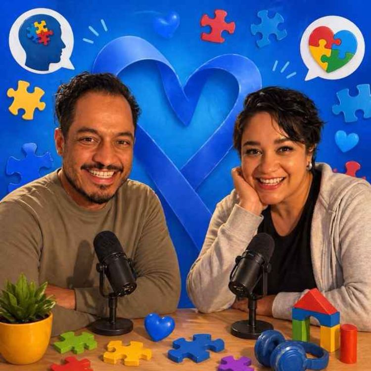 cover art for Familias Neurodivergentes: Amar y aprender en un mundo distinto - Aceptación y neuro-afirmación.