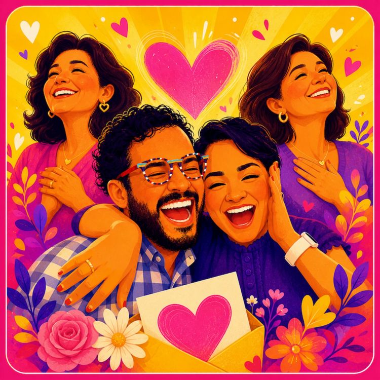 cover art for T2E21 - Te Amo Mamá - Carta a Mamá - Feliz día de las Madres - Cartas al Cielo y a la Tierra: Especial Día de las Madres