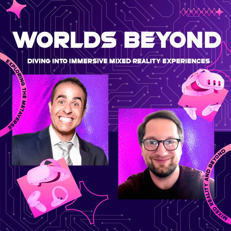 cover art for Introducing The Worlds Beyond Podcast!