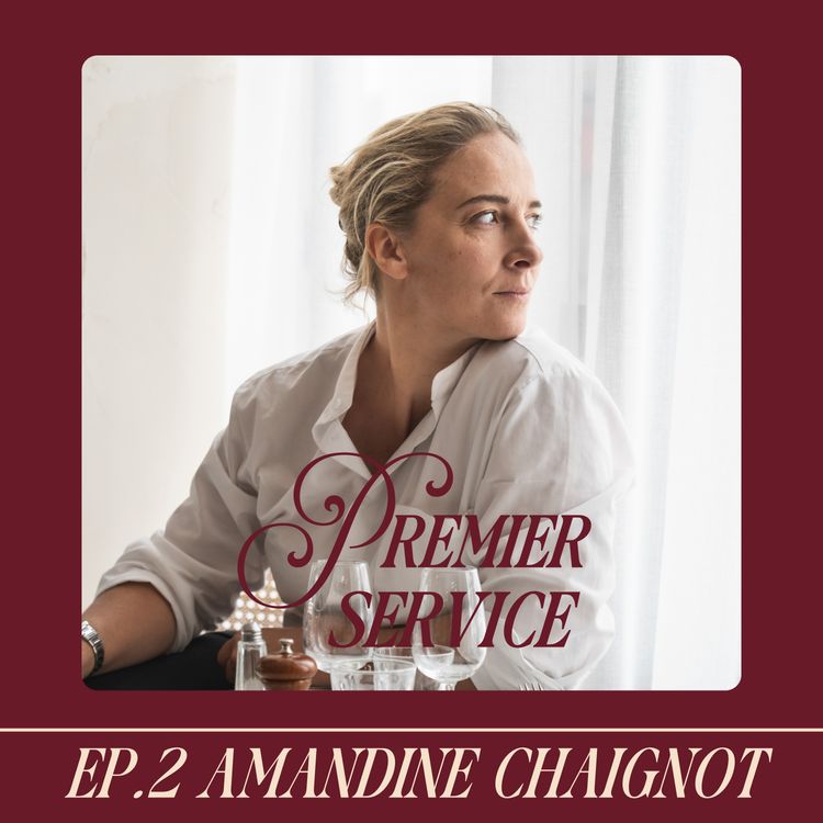 cover art for Amandine Chaignot : des palaces parisiens au Perche