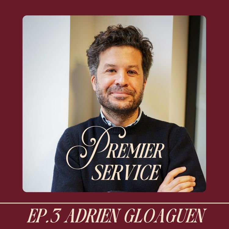 cover art for D’hôtels design au camping : relever les défis d’un changement de secteur avec Adrien Gloaguen