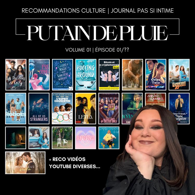 cover art for toutes mes premières reco de 2025 
